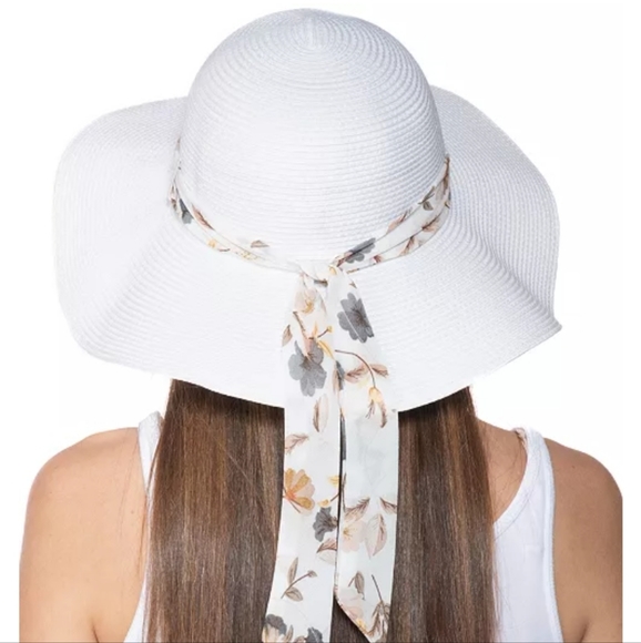 INC International Concepts Accessories - INC International Concepts Printed-Band Roll-up Floppy Hat